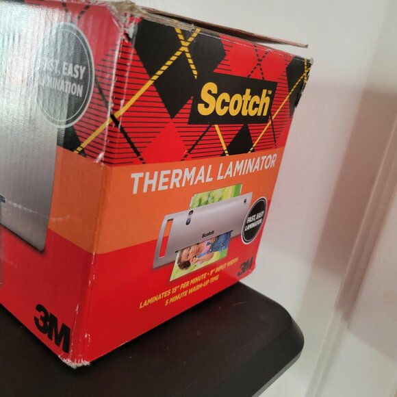 Scotch Thermal Laminator - Picture 7 of 7